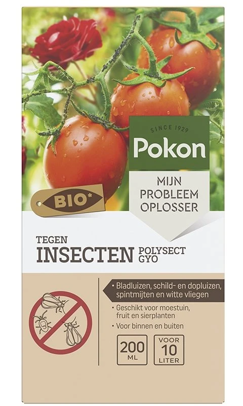 Pokon Bio Tegen Insecten Polysect GYO Concentraat 200ml 1 Pokon Bio Tegen Insecten Polysect GYO Concentraat 200ml