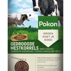 Pokon Gedroogde Mestkorrel 10kg