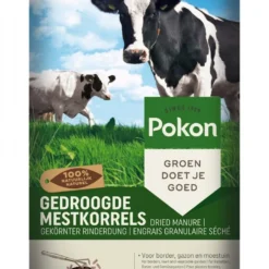 Pokon Gedroogde Mestkorrel 20kg