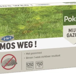 Pokon Mos Weg! 5,25kg Voor 150m²
