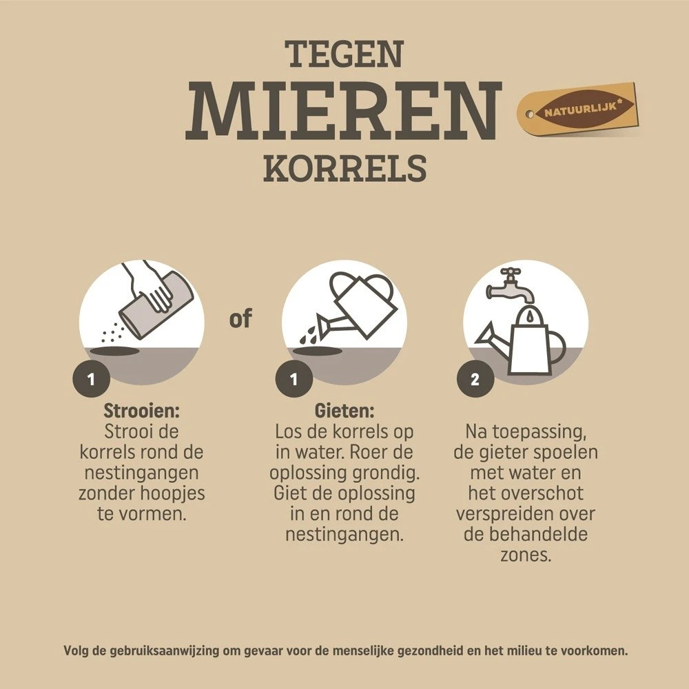 Pokon Tegen Mieren Korrels 400gr 4 Pokon Tegen Mieren Korrels 400gr - Image 4