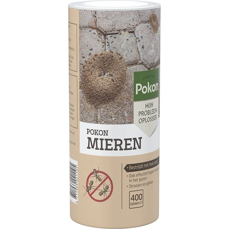 Pokon Tegen Mieren Korrels 400gr 2 Pokon Tegen Mieren Korrels 400gr - Image 2