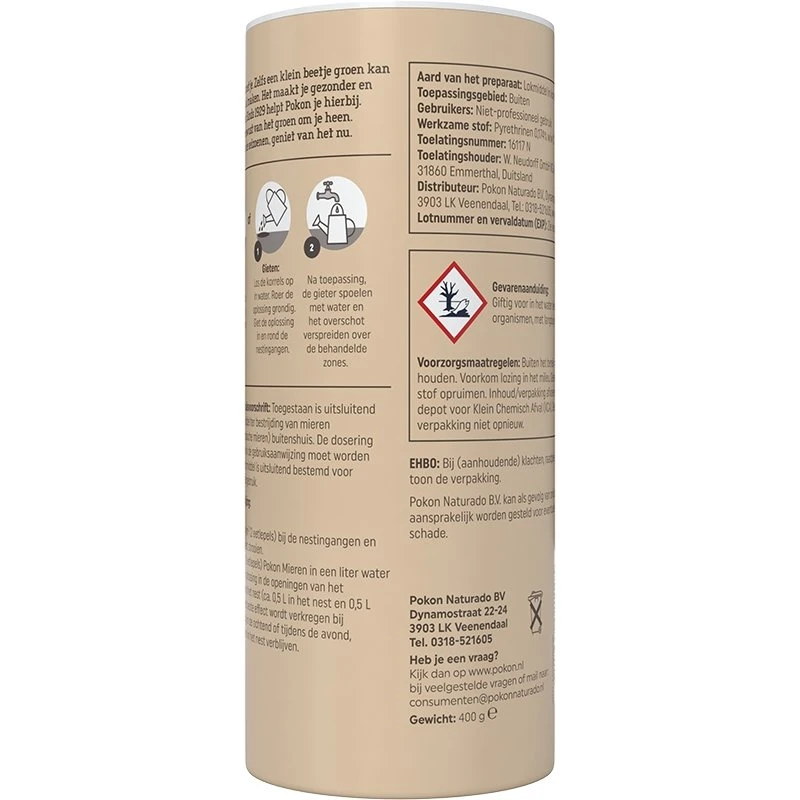 Pokon Tegen Mieren Korrels 400gr 3 Pokon Tegen Mieren Korrels 400gr - Image 3