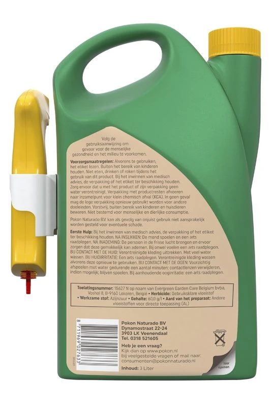 Pokon Tegen Onkruid Spray 3L 2 Pokon Tegen Onkruid Spray 3L - Image 2