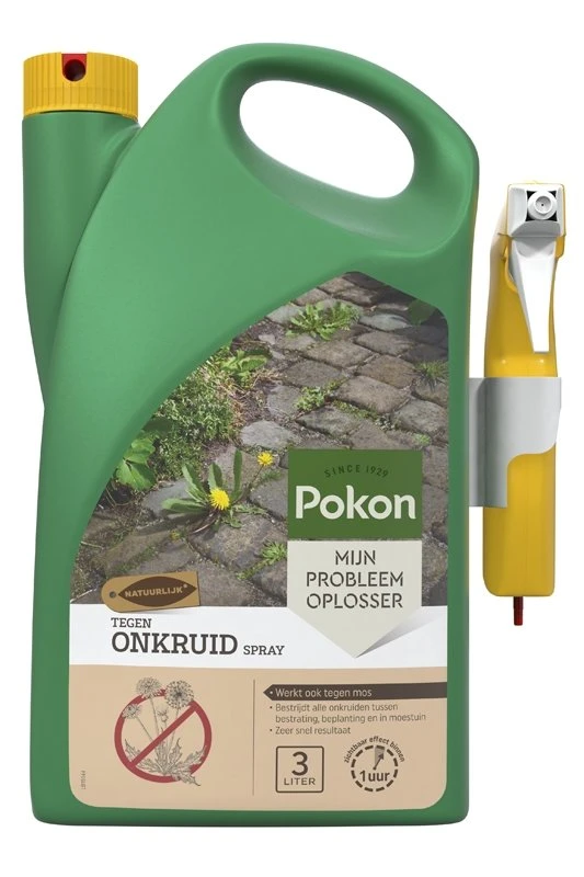 Pokon Tegen Onkruid Spray 3L 1 Pokon Tegen Onkruid Spray 3L