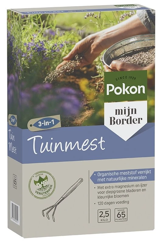 Pokon Tuinmest 2,5kg 1 Pokon Tuinmest 2,5kg