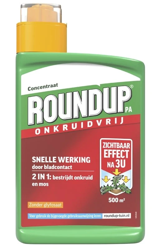ROUNDUP® PA Snel Onkruidvrij Onkruidverdelger Concentraat 900ml 2 ROUNDUP® PA Snel Onkruidvrij Onkruidverdelger Concentraat 900ml - Image 2