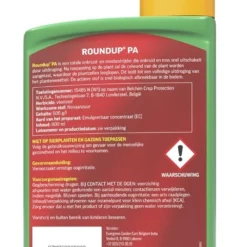 ROUNDUP® PA Snel Onkruidvrij Onkruidverdelger Concentraat 900ml 5 ROUNDUP® PA Snel Onkruidvrij Onkruidverdelger Concentraat 900ml -Seren Tuin Verkoopwinkel roundup natural concentraat 900ml 533x800 61f9164aa23b2 l