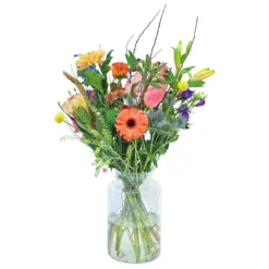 Seizoensboeket XL